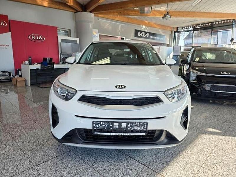 Gebraucht Kia Stonic Edition 7 101 PS (74 kW) 2021 Weiß SUV