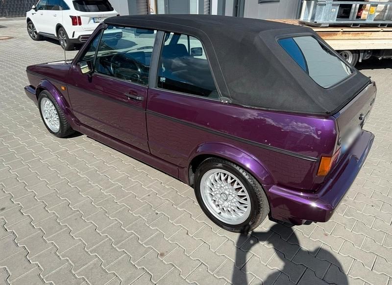 Gebraucht VW Golf Cabriolet 98 PS (72 kW) 1992 Violet Cabrio