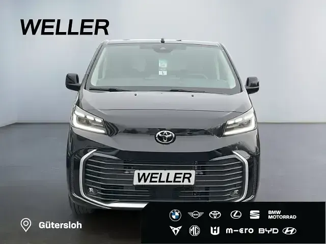 Neu Toyota Proace Verso Comfort 177 PS (130 kW) 2026 Schwarz Kombi