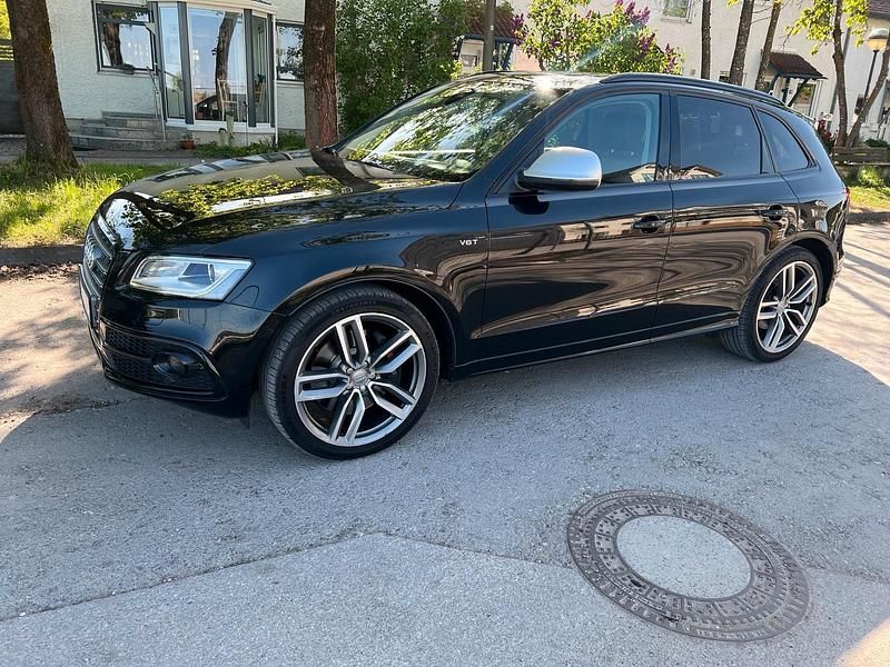 Schwarz Gebraucht 2013 Audi SQ5 SUV | 16.900 € (Guter Preis) - Bild 1/4