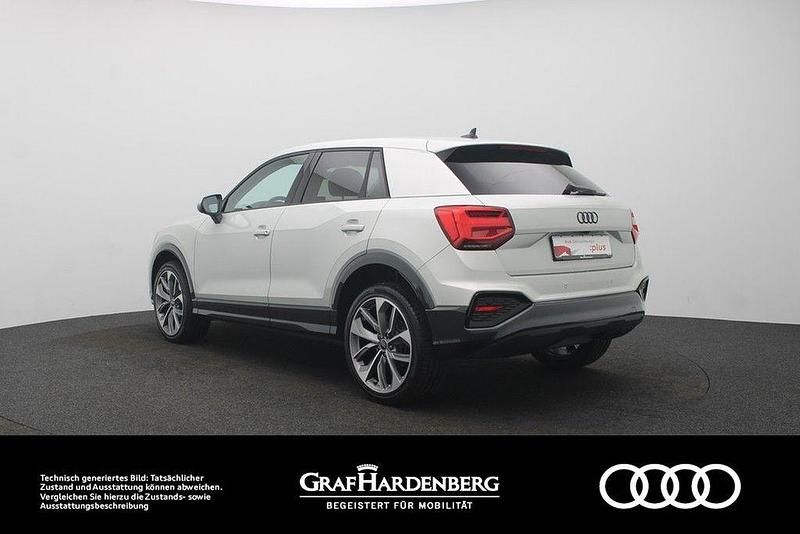Gebraucht Audi Q2 Advanced Plus 150 PS (110 kW) 2025 Tausilber metallic SUV