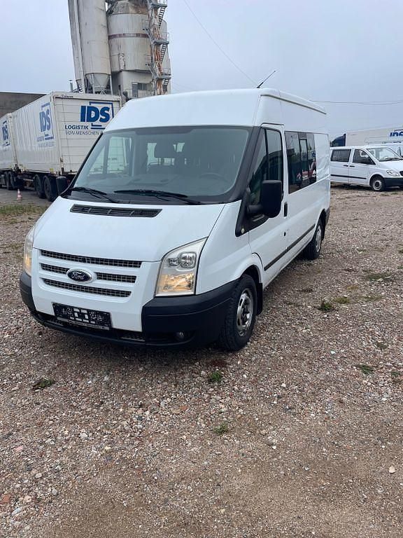 Weiß Gebraucht 2013 Ford Transit Trend Abholung | 6.900 € (Fairer Preis) - Bild 1/4
