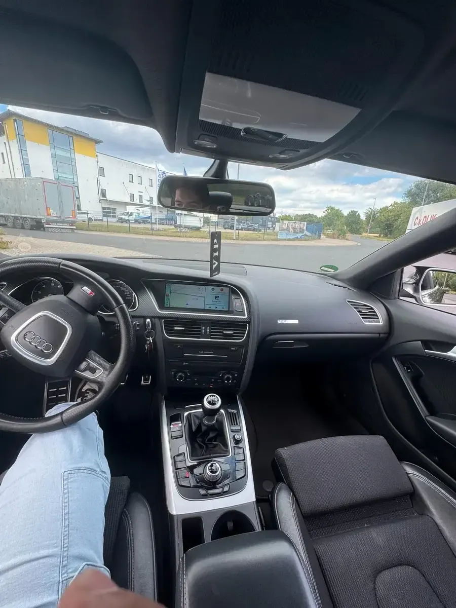 Gebraucht Audi A5 S-Line 180 PS (132 kW) 2011 Schwarz Coupé