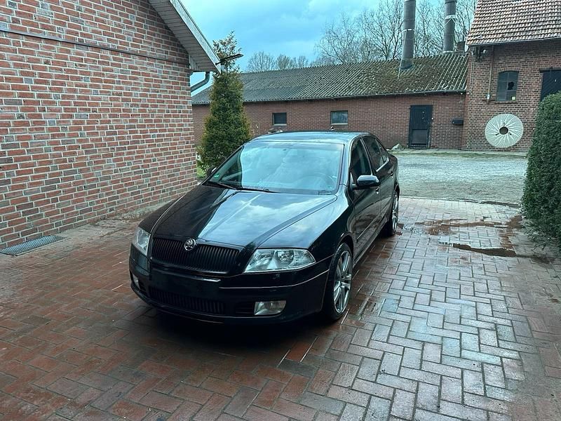 Gebraucht Skoda Octavia 160 PS (117 kW) 2008 Schwarz Limousine