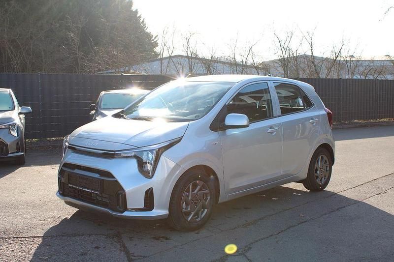 Neu Kia Picanto Vision 67 PS (49 kW) 2025 Silber Kleinwagen