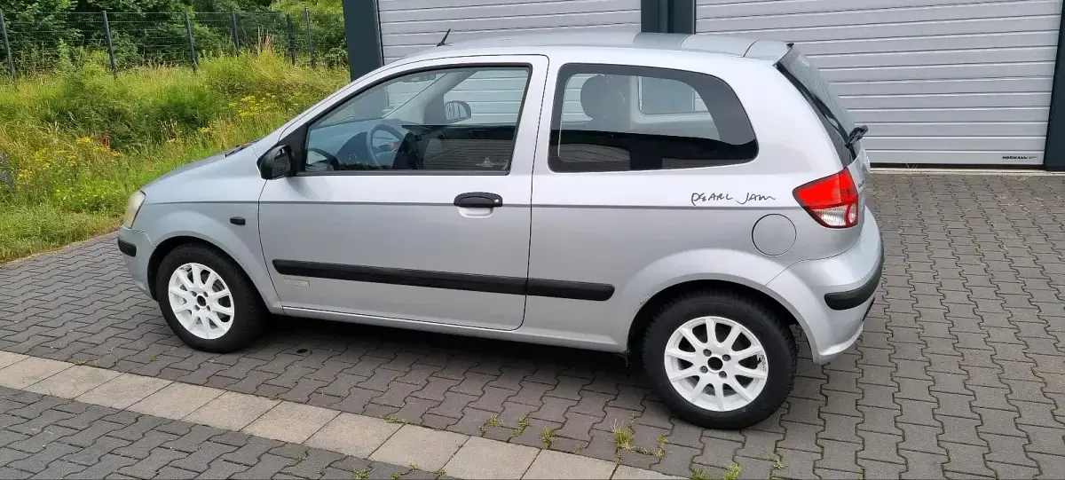 Gebraucht Hyundai Getz 63 PS (46 kW) 2004 Silber Kleinwagen