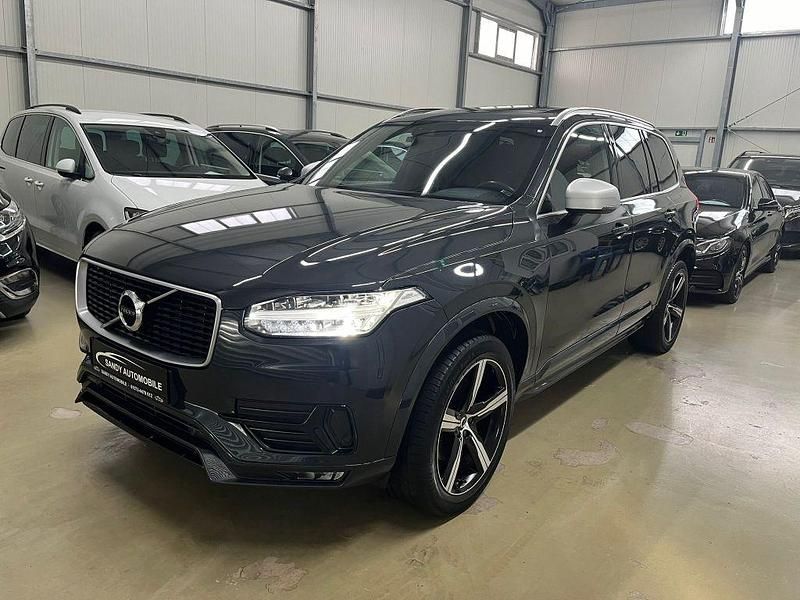 Grau Gebraucht 2018 Volvo XC90 R-Design SUV | 32.990 € (Teuer) - Bild 1/4