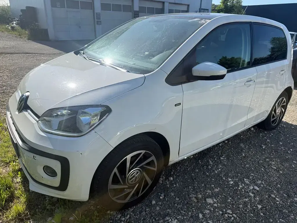 Gebraucht VW up! Join 75 PS (55 kW) 2018 Weiß Kleinwagen