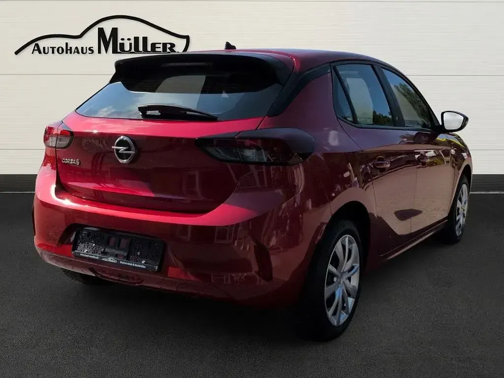 Gebraucht Opel Corsa-e Edition 100 kW (136 PS) 2022 Rot Kleinwagen