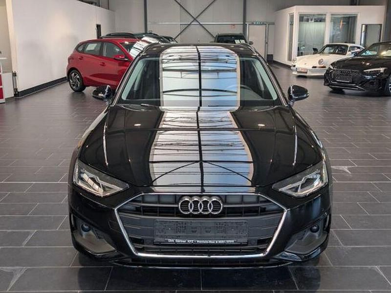 Gebraucht Audi A4 150 PS (110 kW) 2022 Schwarz Kombi