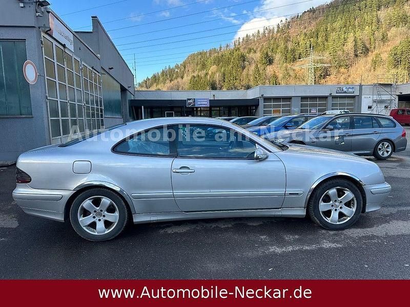 Gebraucht Mercedes CLK200 Avantgarde 163 PS (119 kW) 2000 Silber Coupé