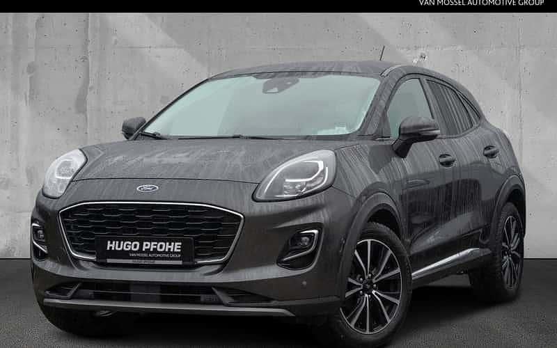 Grau Gebraucht 2021 Ford Puma Titanium SUV | 16.450 € (Guter Preis) - Bild 1/4