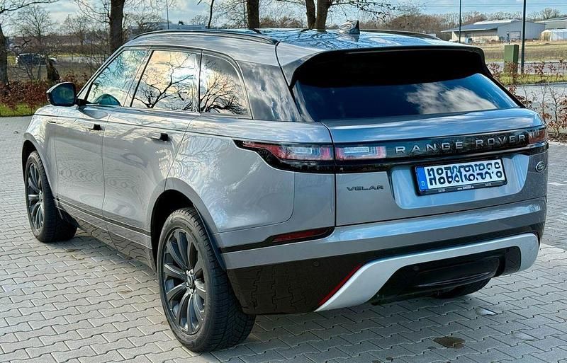 Gebraucht Land Rover Range Rover Velar Dynamic 250 PS (183 kW) 2023 Grau SUV