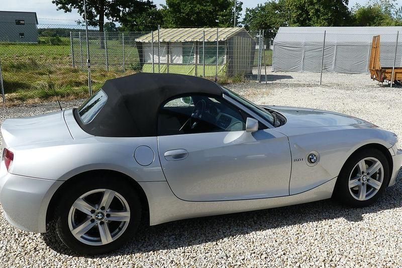 Gebraucht BMW Z4 150 PS (110 kW) 2008 Silber Cabrio