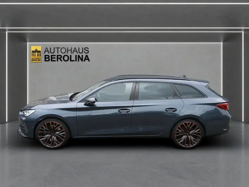 Gebraucht Cupra Leon 245 PS (180 kW) 2022 Magnetic grau metallic Kombi