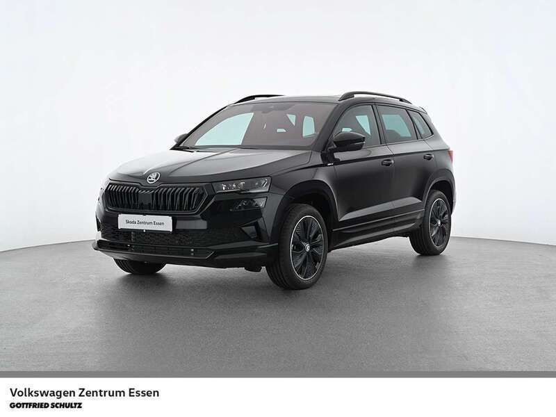 Schwarzmagic perleffekt Gebraucht 2025 Skoda Karoq SportLine SUV | 39.980 € (Teuer) - Bild 1/4
