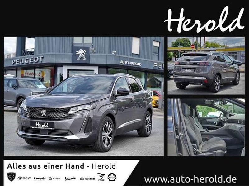 Platinium grau (metallic) Gebraucht 2023 Peugeot 3008 GTi SUV | 33.900 € - Bild 1/4