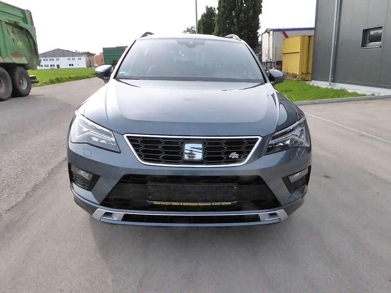 Gebraucht Seat Ateca FR 150 PS (110 kW) 2020 Rodium grau SUV