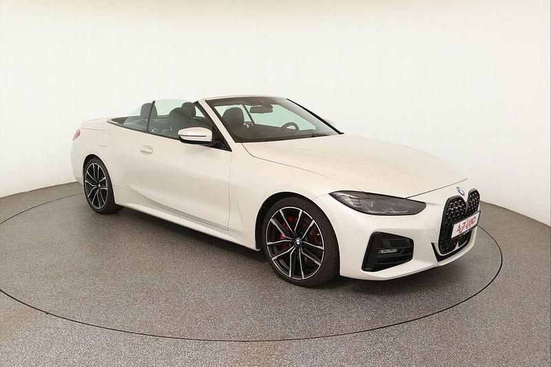 Gebraucht BMW 420 M Sport 184 PS (135 kW) 2023 Weiß Cabrio