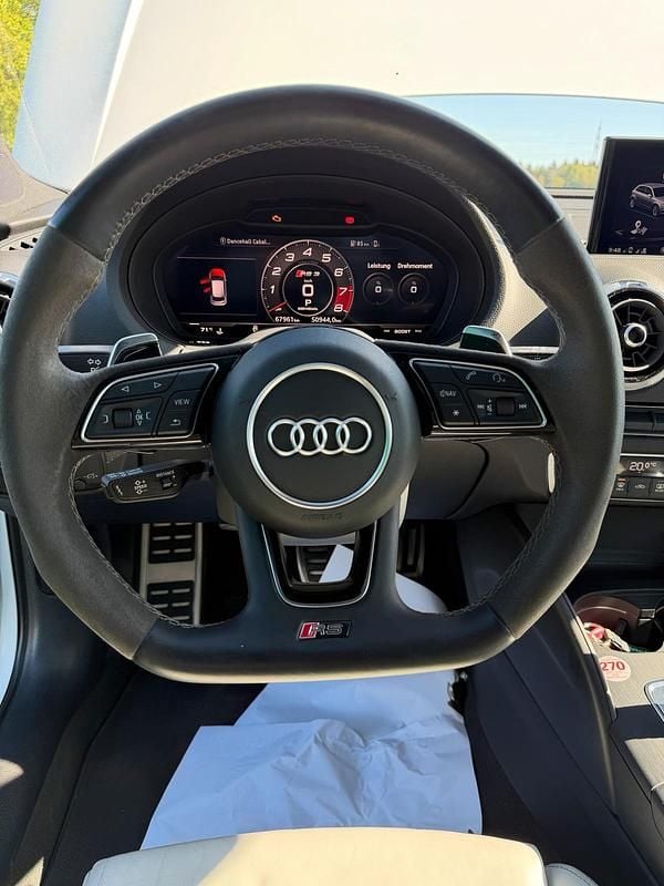 Second-hand Audi RS3 400 CP (294 kW) 2018 Alb Berlinǎ