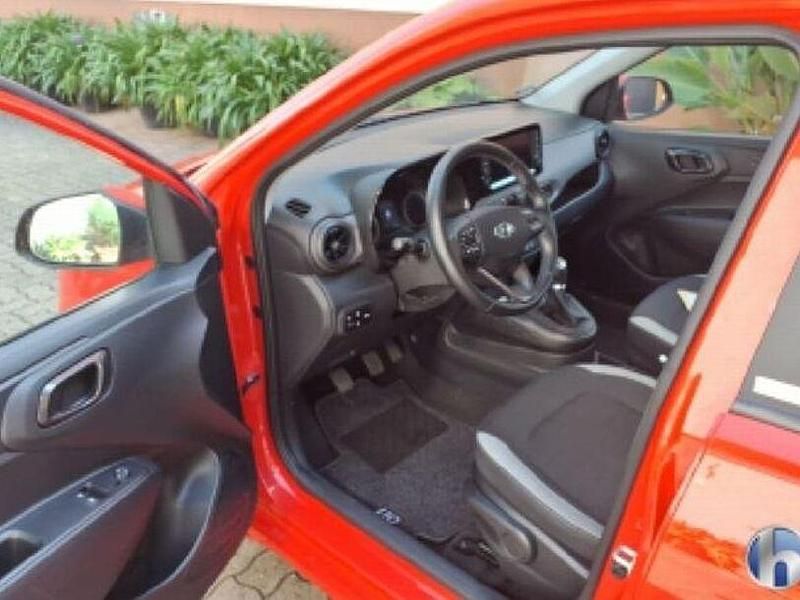 Gebraucht Hyundai i10 Trend 84 PS (61 kW) 2021 Rot Kleinwagen