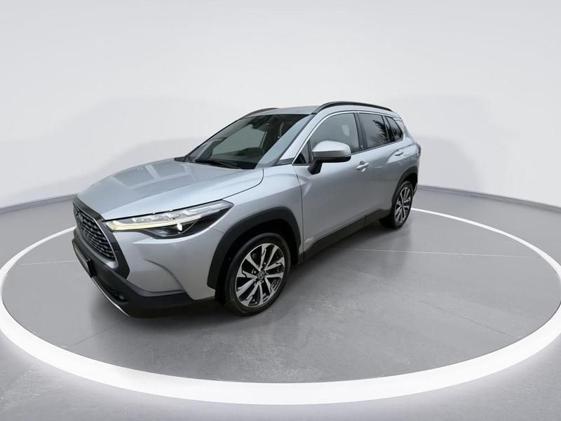 Gebraucht Toyota Corolla Cross Team 197 PS (144 kW) 2022 Silber SUV