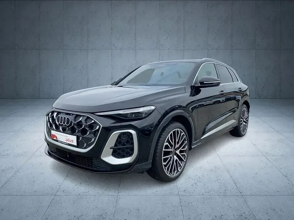 Gebraucht Audi SQ5 Sport 367 PS (269 kW) 2025 Mythosschwarz metallic (metallic) SUV