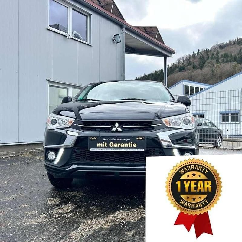 Gebraucht Mitsubishi ASX Edition 117 PS (86 kW) 2018 Pantherschwarz (p) SUV