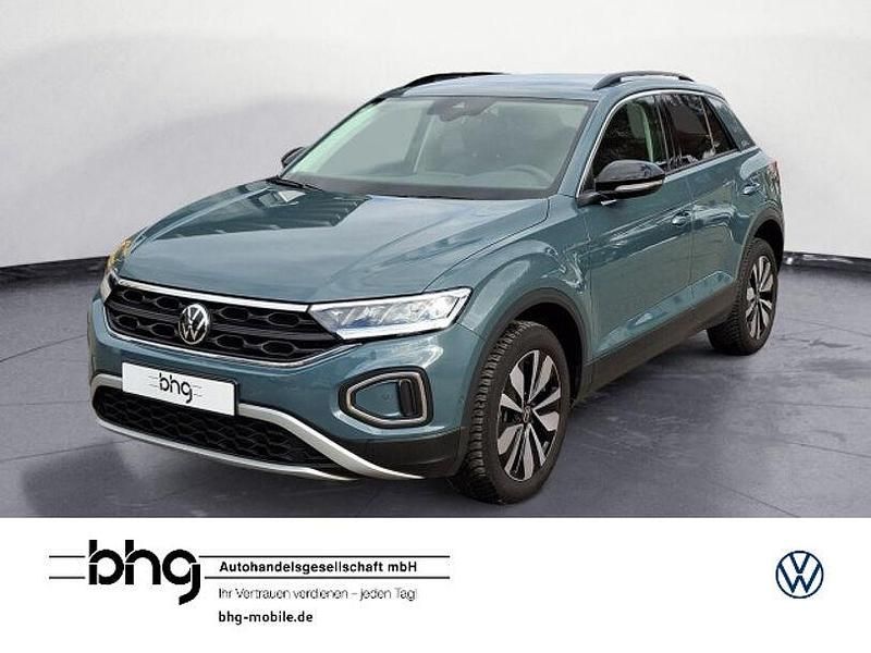 Gebraucht VW T-Roc Goal 116 PS (85 kW) 2025 Blau SUV