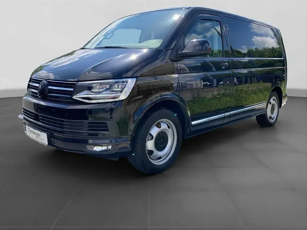 Używany VW T6 Generation Six 199 KM (146 kW) 2018 Czarny Van
