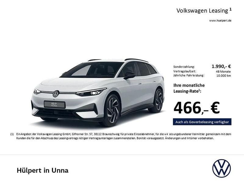 Gebraucht VW ID.7 Pro 264 kW (360 PS) 2025 Gletscherweiß metallic Kombi