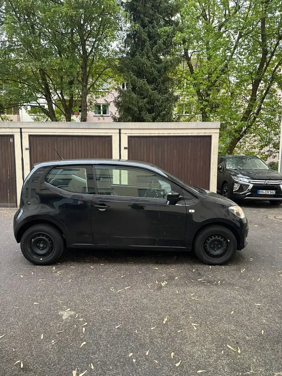 Gebraucht VW up! 68 PS (50 kW) 2015 Schwarz Kleinwagen