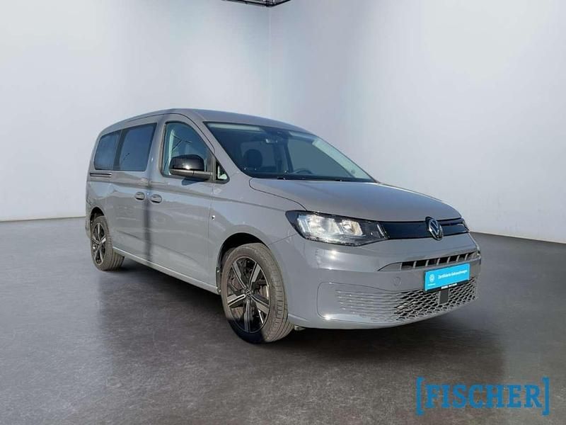Gebraucht VW Caddy Life 114 PS (83 kW) 2021 Pure grey Van / Kleinbus