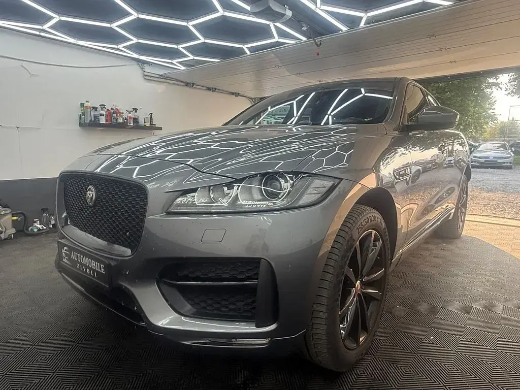 Gebraucht Jaguar F-Pace R-Sport 300 PS (220 kW) 2018 Grau SUV