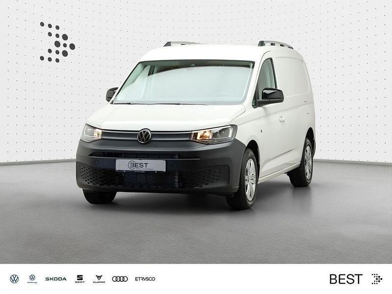 Candyweiß Neu 2025 VW Caddy Maxi Van / Kleinbus | 37.495 € (Teuer) - Bild 1/4