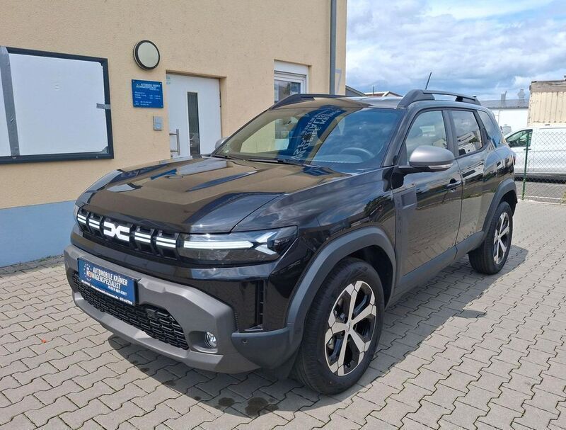 Perlmutt schwarz Neu 2025 Dacia Duster Journey SUV | 24.590 € (Superpreis) - Bild 1/4