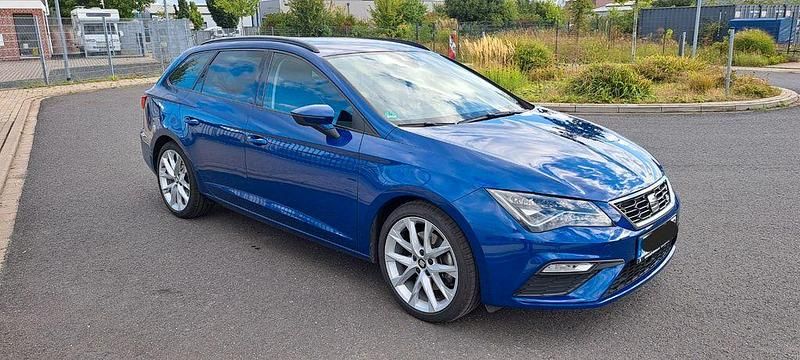 Gebraucht Seat Leon ST FR 190 PS (139 kW) 2018 Blau Kombi