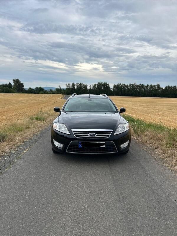 Schwarz Gebraucht 2008 Ford Mondeo Ghia Kombi | 2.850 € (Guter Preis) - Bild 1/4