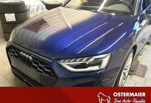 Gebraucht Audi A4 S-Line 204 PS (150 kW) 2022 Blau Kombi