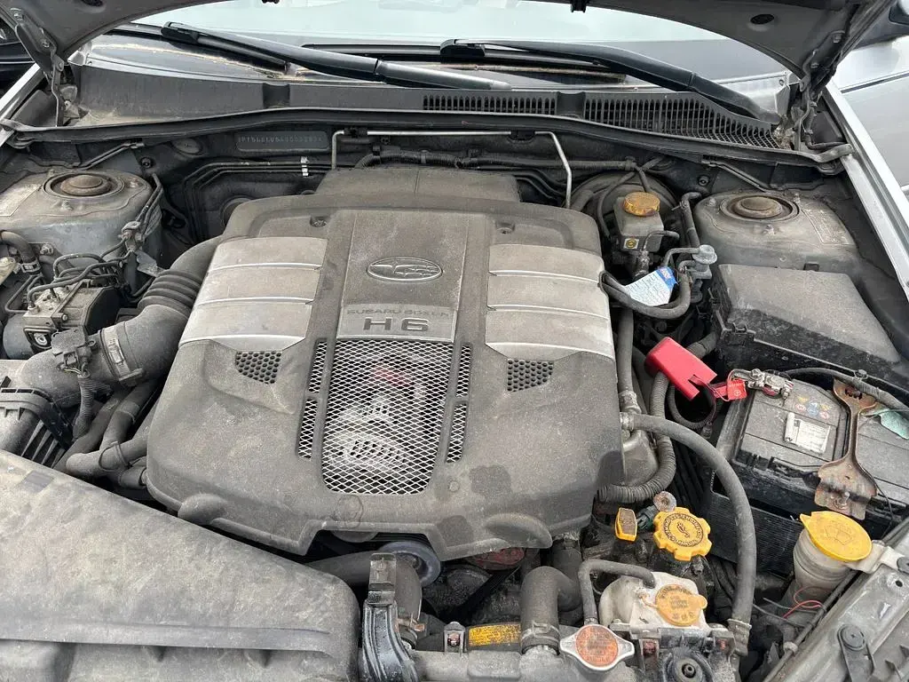 Gebraucht Subaru Legacy 245 PS (180 kW) 2004 Silber Limousine