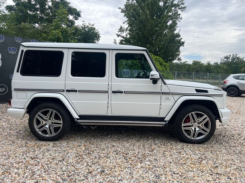 Gebraucht Mercedes G63 AMG AMG 571 PS (419 kW) 2018 Weiß SUV