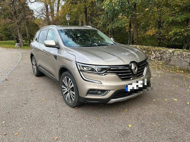 Gelb Gebraucht 2018 Renault Koleos Initiale Paris SUV | 17.900 € (Fairer Preis) - Bild 1/4
