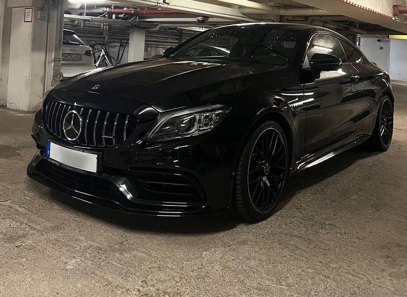 Schwarz Gebraucht 2020 Mercedes C63S AMG AMG Coupé | 51.000 € (Superpreis) - Bild 1/4