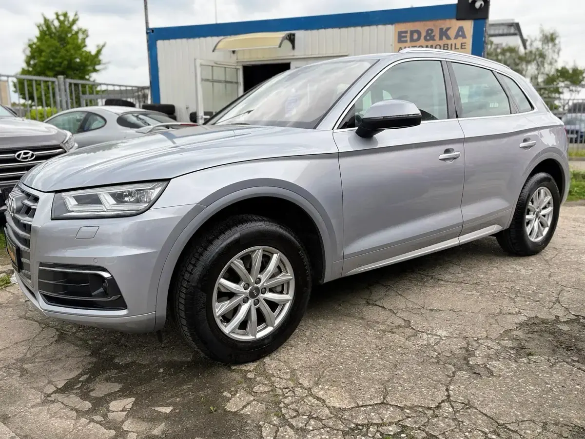 Gebraucht Audi Q5 Sport 252 PS (185 kW) 2017 Silber SUV