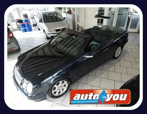Używany Mercedes CLK200 Elegance 163 KM (119 kW) 2003 Kabriolet