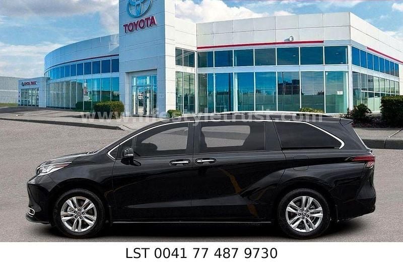 Gebraucht Toyota Sienna Limited 245 PS (180 kW) 2025 Schwarz Van / Kleinbus