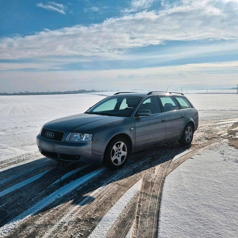 Gebraucht Audi A6 220 PS (161 kW) 2000 Silber Kombi