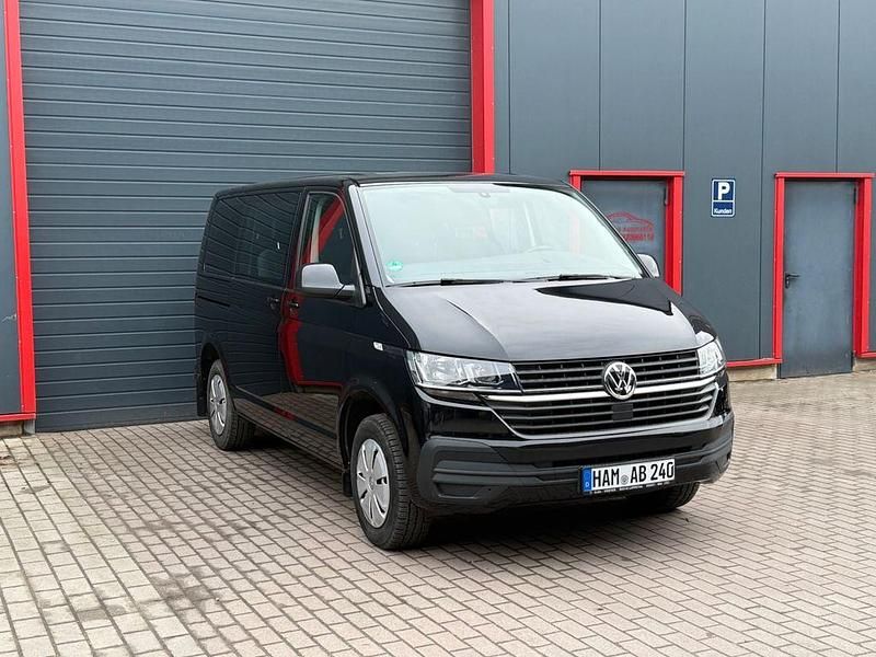 Gebraucht VW Transporter 150 PS (110 kW) 2022 Schwarz Van