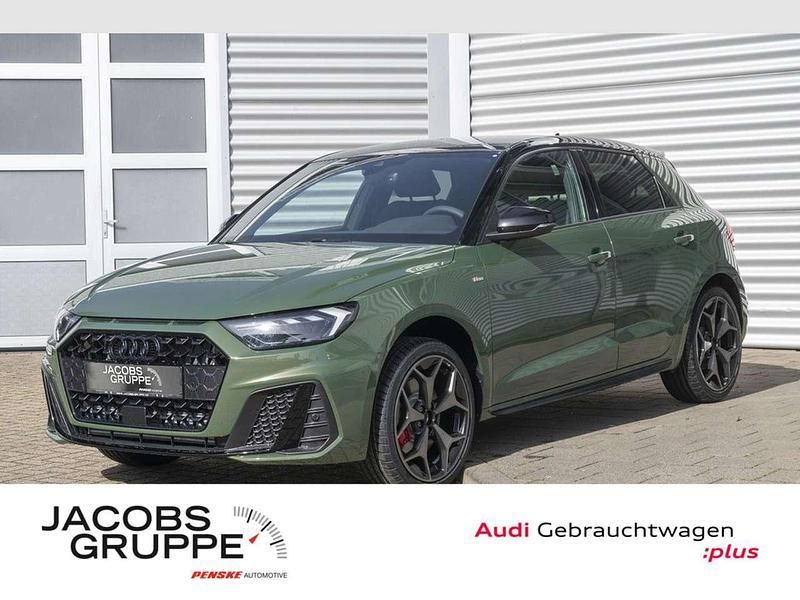 Grün Gebraucht 2025 Audi A1 Sportback S-line plus Kleinwagen | 36.840 € (Etwas zu teuer) - Bild 1/4