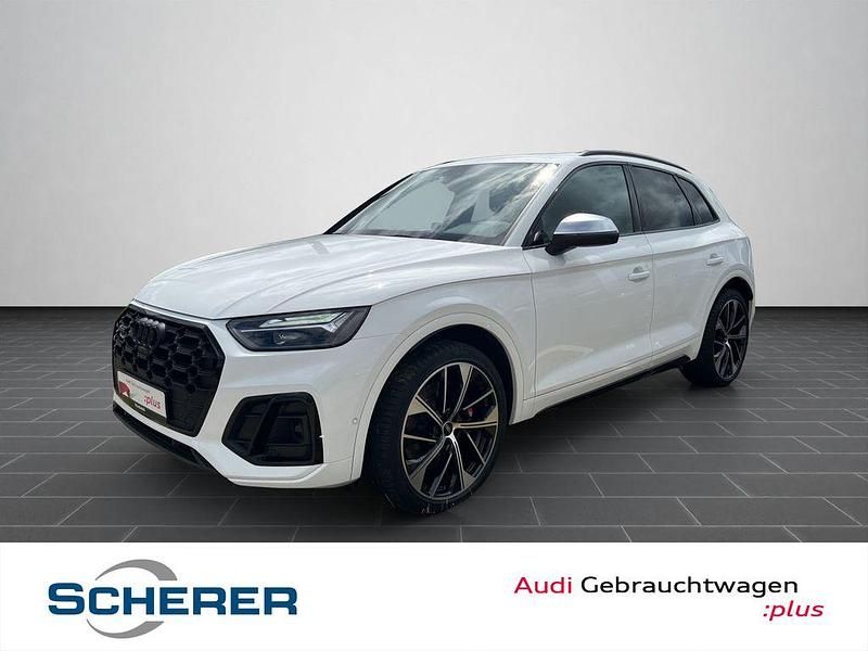 Ibisweiß Gebraucht 2022 Audi SQ5 Business SUV | 53.900 € (Fairer Preis) - Bild 1/4
